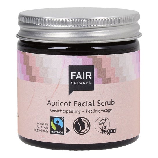 Fair Squared Exfoliante Facial de Albaricoque Sin Plastico 50 ml