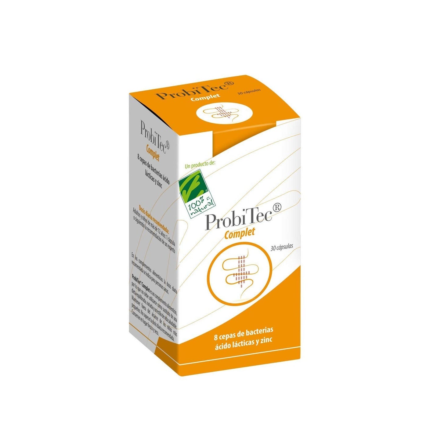 100% Natural Probitec Complet 30 cápsulas