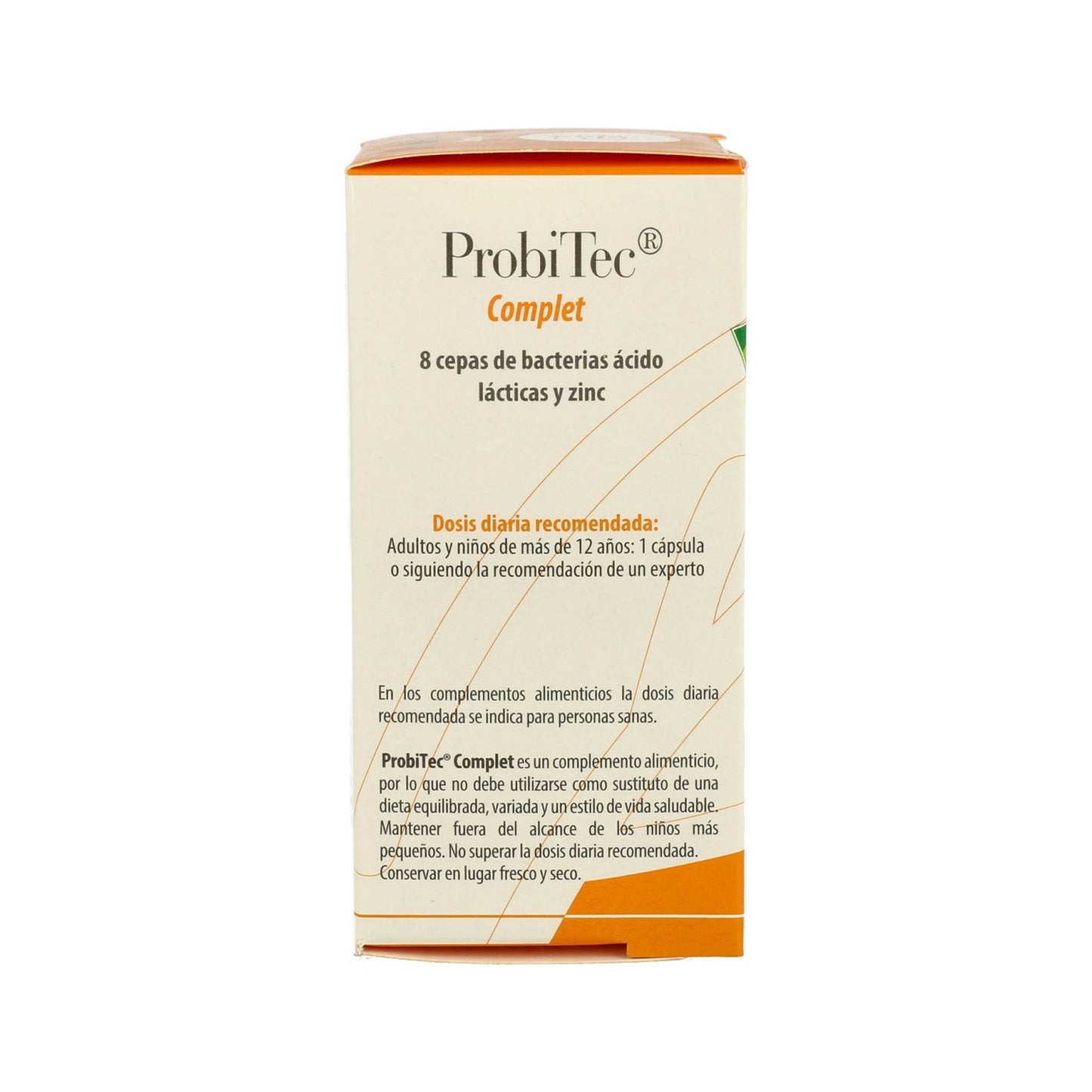 100% Natural Probitec Complet 30 cápsulas