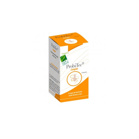 100% Natural Probitec Complet 30 cápsulas