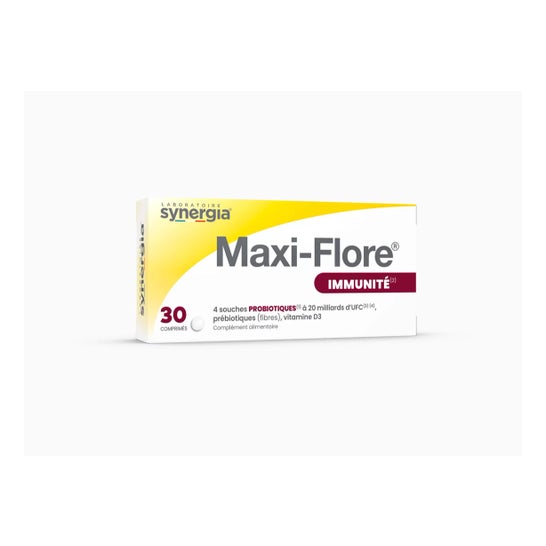Synergia - Maxi-flora 30 comp