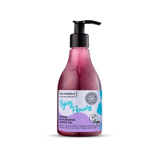 Natura Siberica Gel de Ducha Hidratante Flying Flowers 260ml