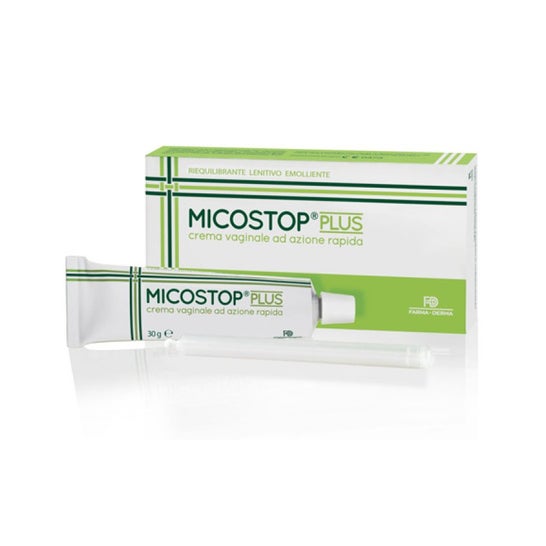 Medicamento Derma Micostop Plus Cream Vag+6 Appl