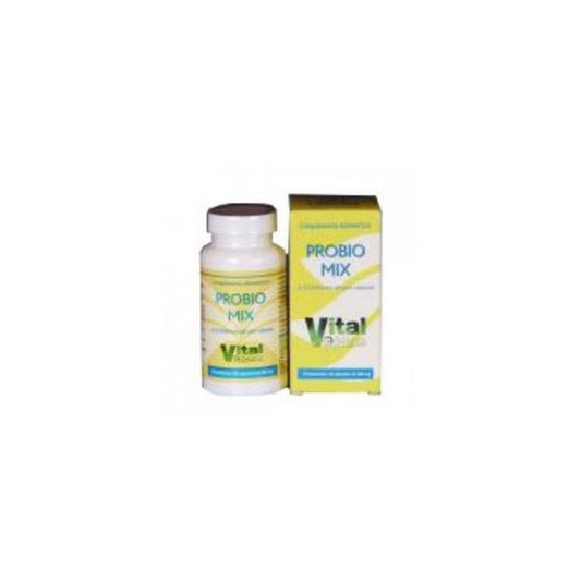 Vital Ballance Probio Mix Probiótico + Prebiótico 60caps