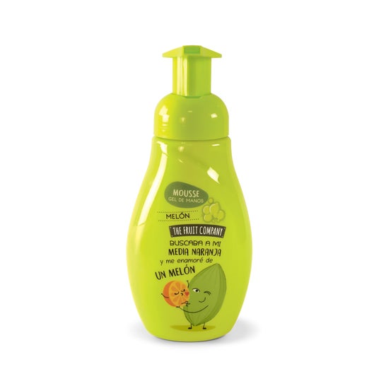 The Fruit Company Espuma Gel Manos Melón 250ml