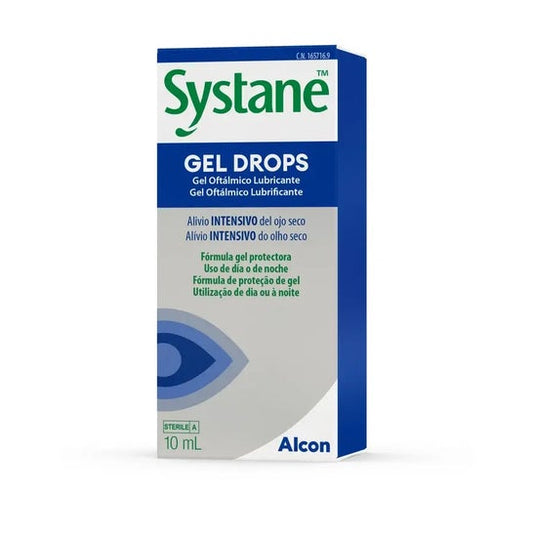 Systane Gel Drops Gel Oftálmico Lubricante 10ml