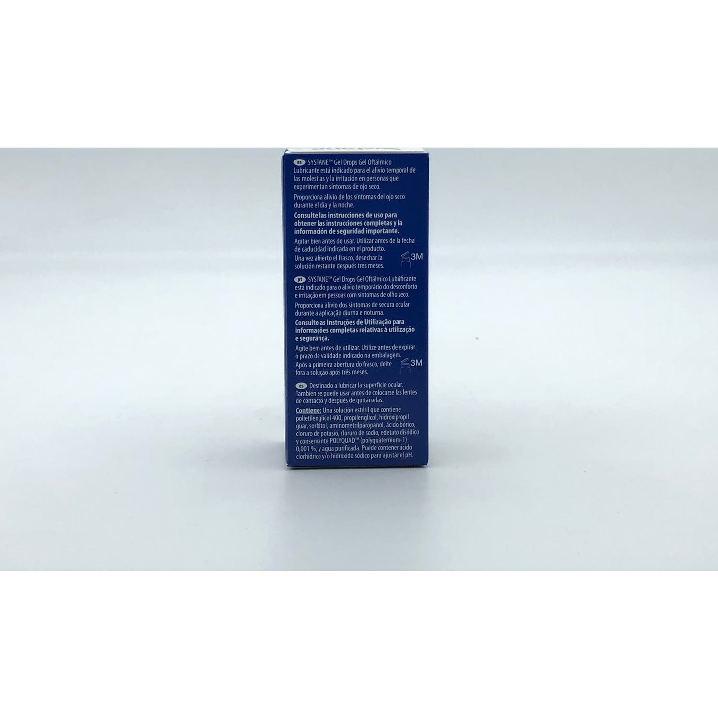 Systane Gel Drops Gel Oftálmico Lubricante 10ml