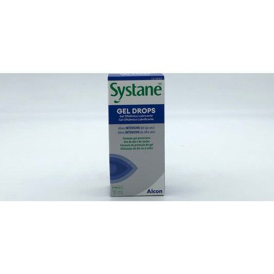 Systane Gel Drops Gel Oftálmico Lubricante 10ml