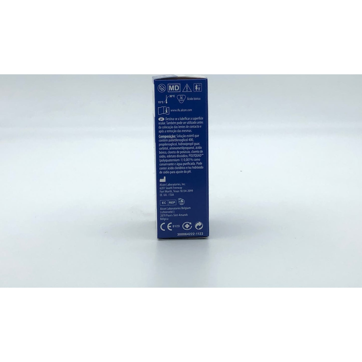 Systane Gel Drops Gel Oftálmico Lubricante 10ml