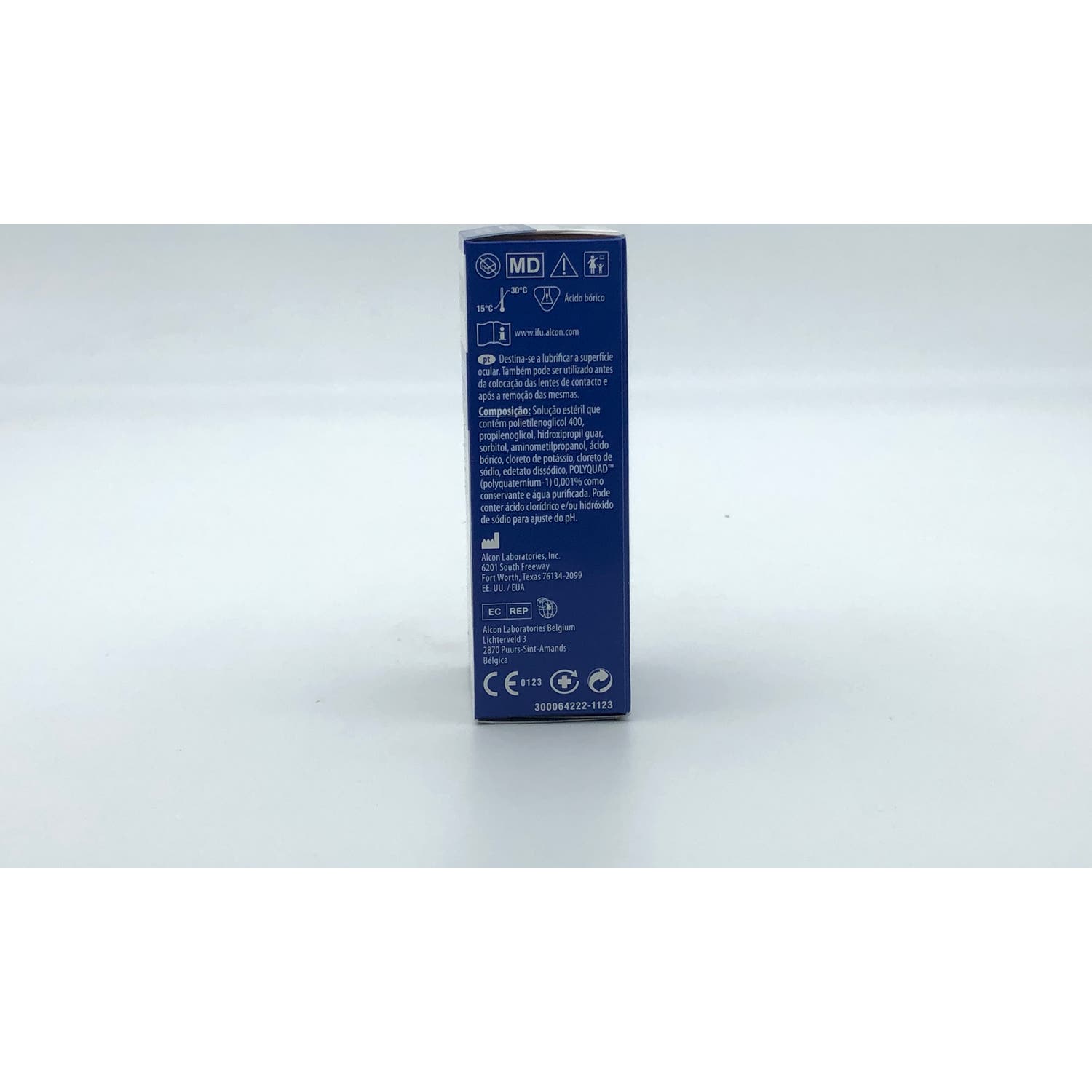 Systane Gel Drops Gel Oftálmico Lubricante 10ml