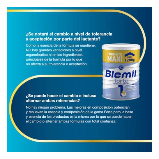 Blemil Forte 1 Lactantes 1200g