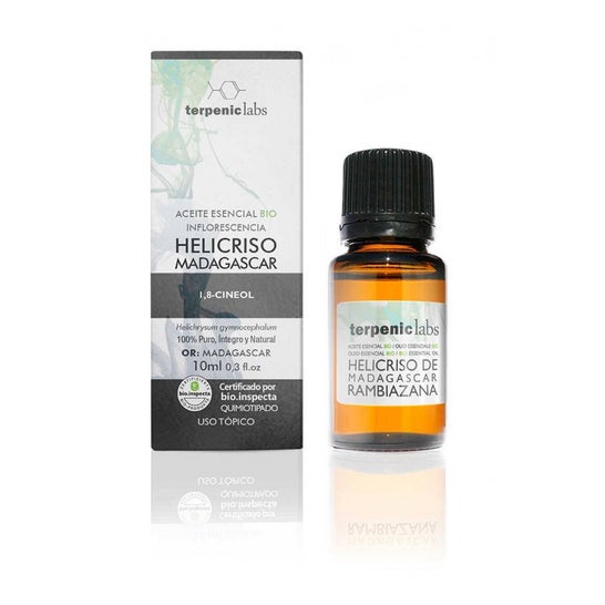 Terpenic Aceite Esencial Helichrysum Madagascar Bio 10ml