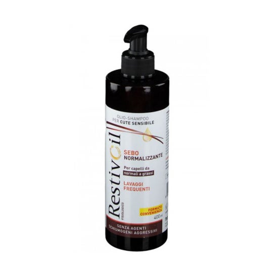 Restivoil Olio Shampoo Fisiológico Sebonormalizante 400ml