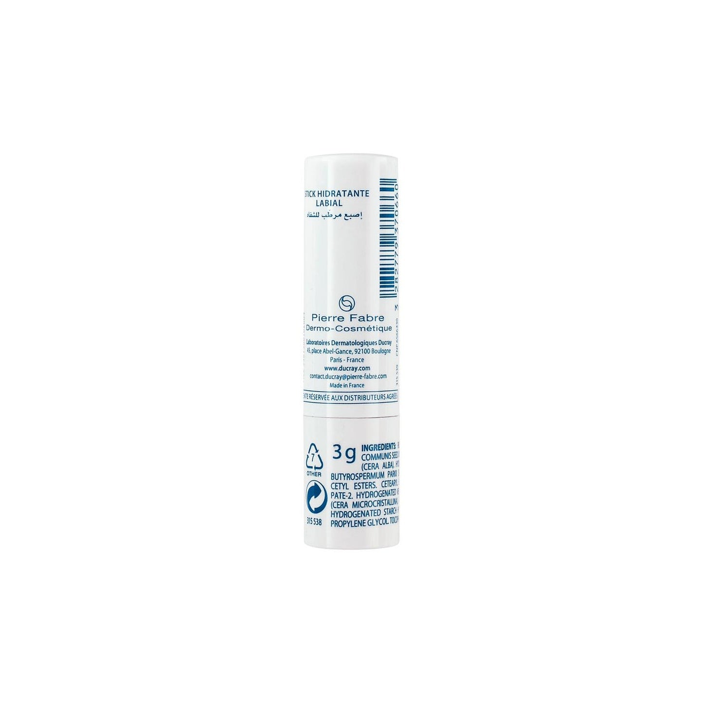 Ducray Ictyane Stick Labial 3g