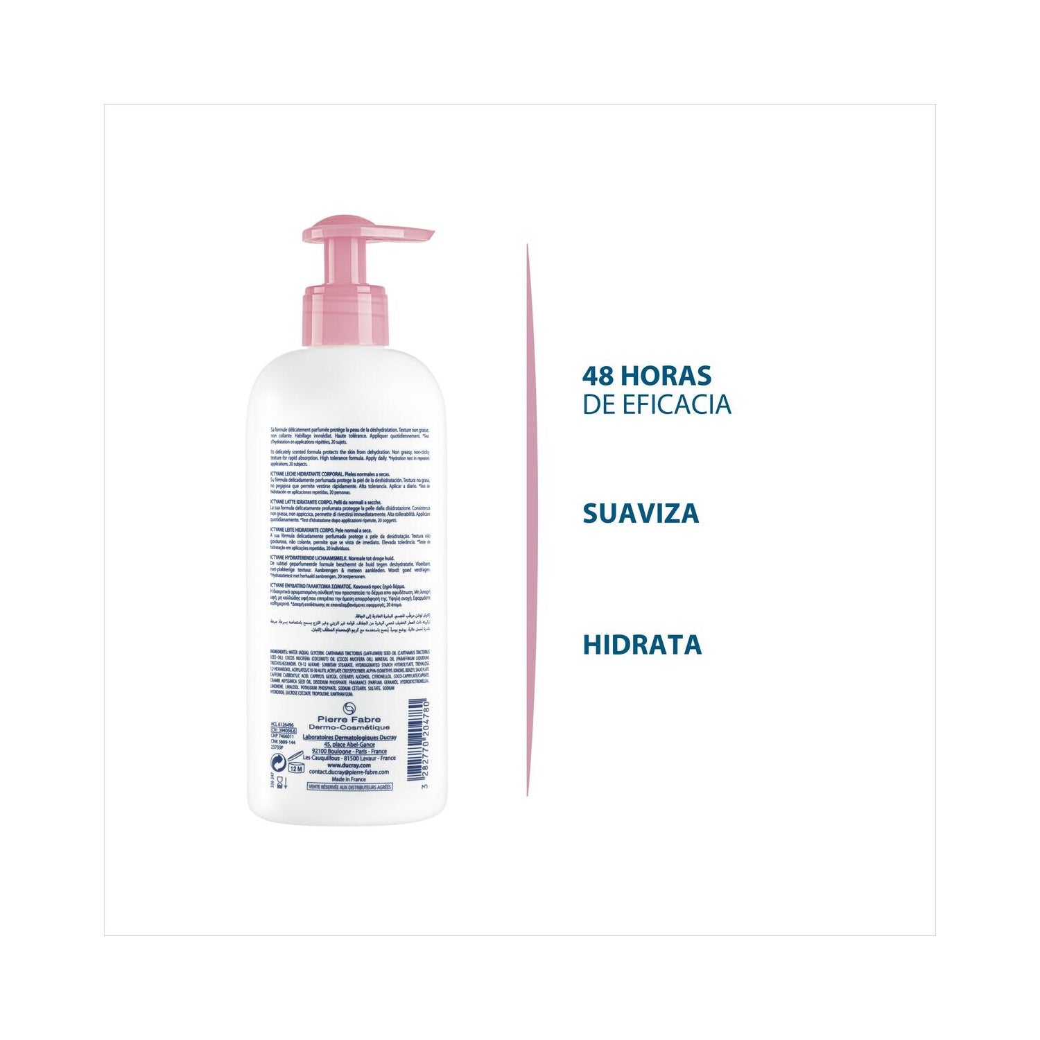 Ducray Ictyane Stick Labial 3g
