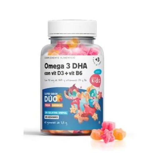 Senda Kids Gominolas Omega 3 DHA 60uds