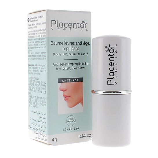 Placentor Baume Lèvres Anti-âge Repulpant 4g