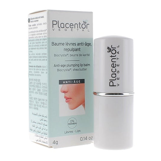 Placentor Baume Lèvres Anti-âge Repulpant 4g