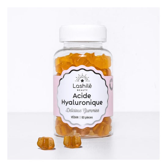 Lashile Beauty Ácido Hialurónico 60caps