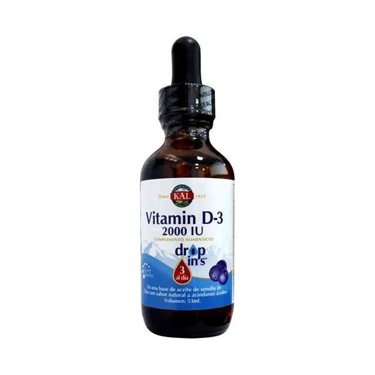 Kal Vitamina D3 2000iu Gotas 53ml