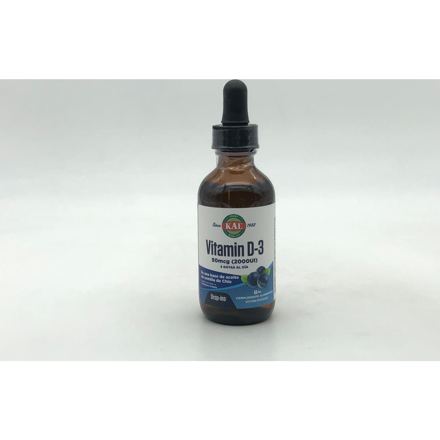 Kal Vitamina D3 2000iu Gotas 53ml