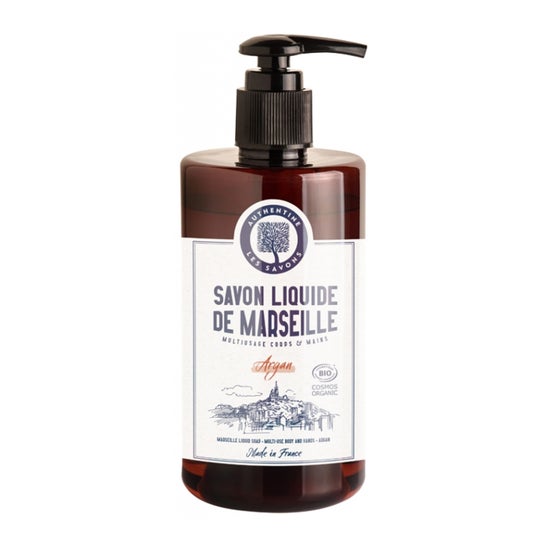 Authentine Jabón Líquido Marsella Argán 1000 ml