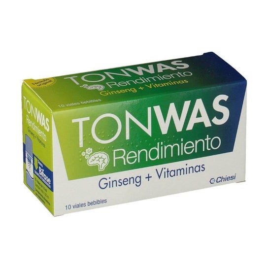 Tonwas Rendimiento 10 viales