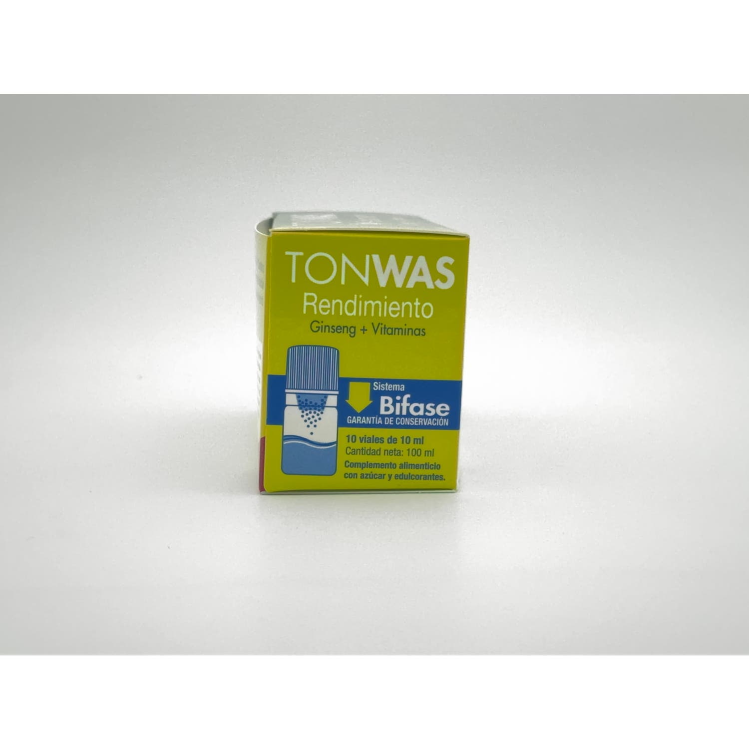 Tonwas Rendimiento 10 viales