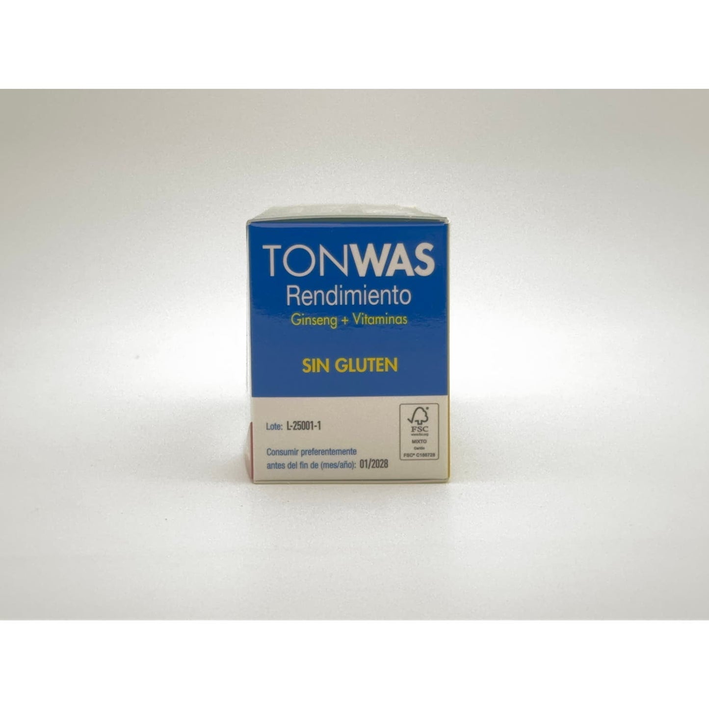 Tonwas Rendimiento 10 viales