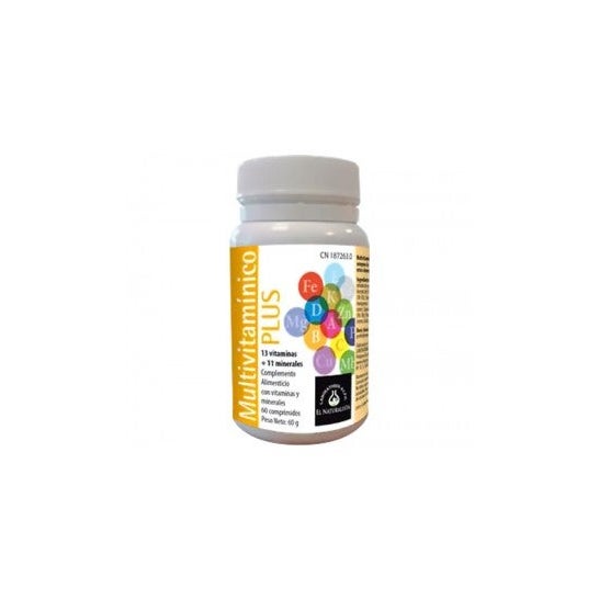 El Naturalista Multivitamínico Plus 60comp