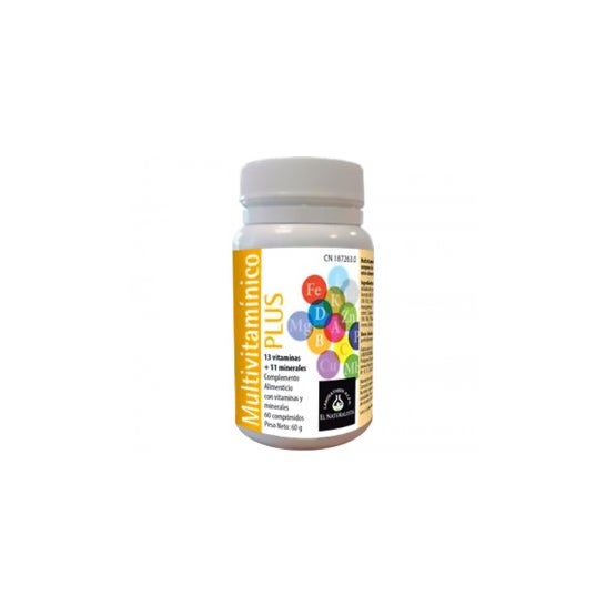 El Naturalista Multivitamínico Plus 60comp