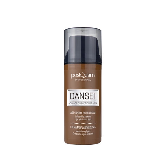 Postquam Dansei Crema Antiestrés Antiarrugas Masculina 50 ml
