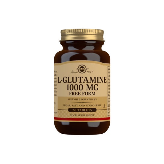 Solgar L-Glutamina 1000mg 60comp