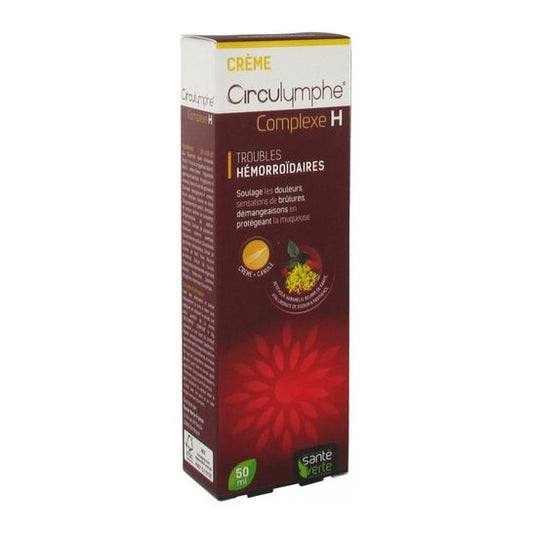 Sante Verte Circulymphe Complexe H Crème 50ml