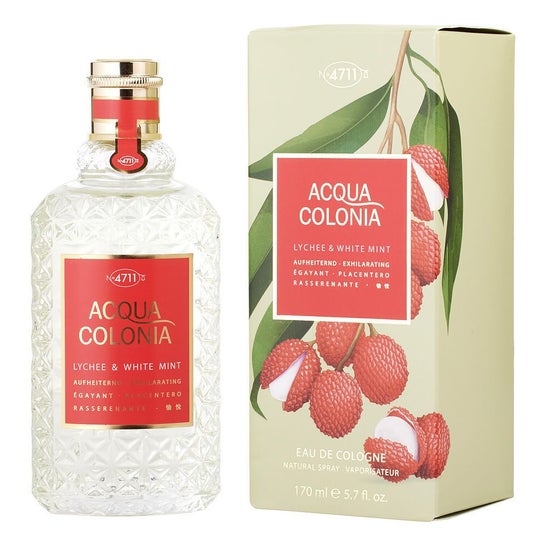 4711 Acqua Colonia Lychee & White Mint 170ml