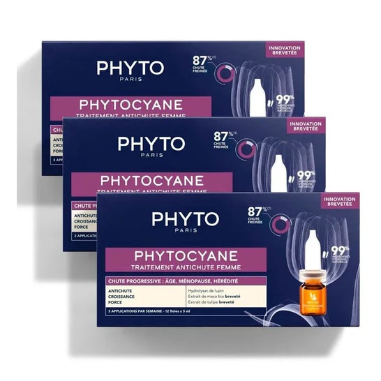 Phytocyane Caída Progresiva 36uds