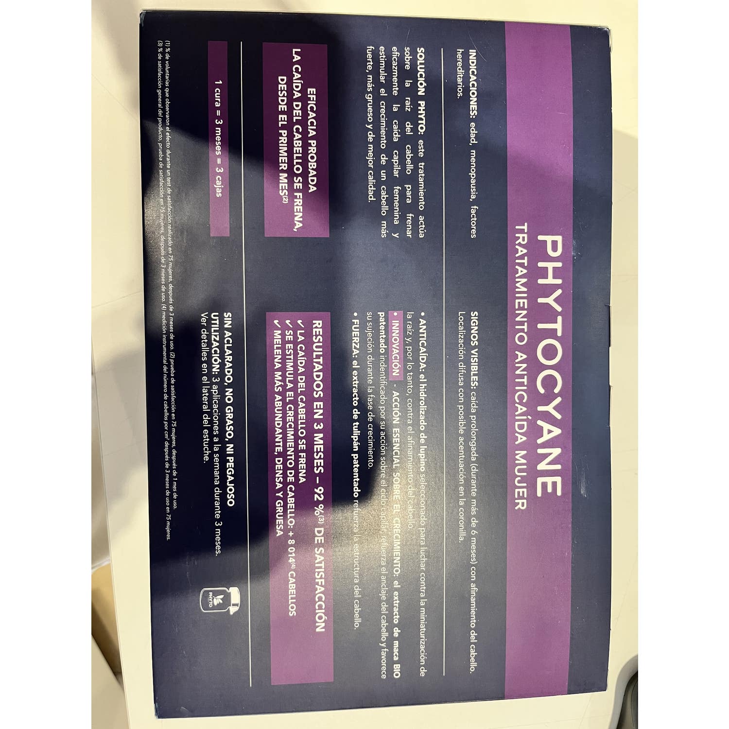Phytocyane Caída Progresiva 36uds
