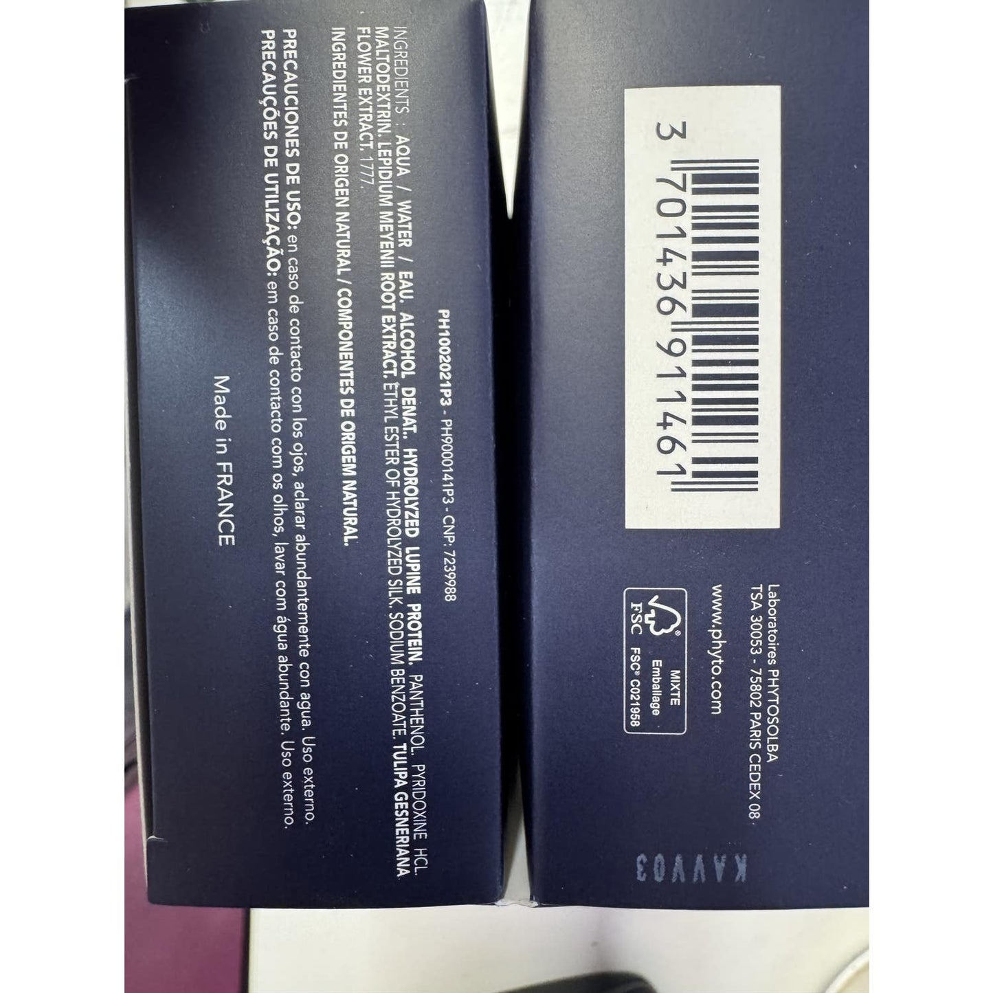 Phytocyane Caída Progresiva 36uds