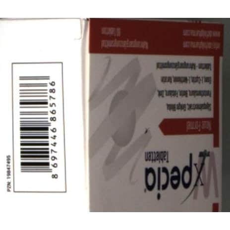 Xpecia Tablet New Formula Hair Mujeres 60 Tabletas