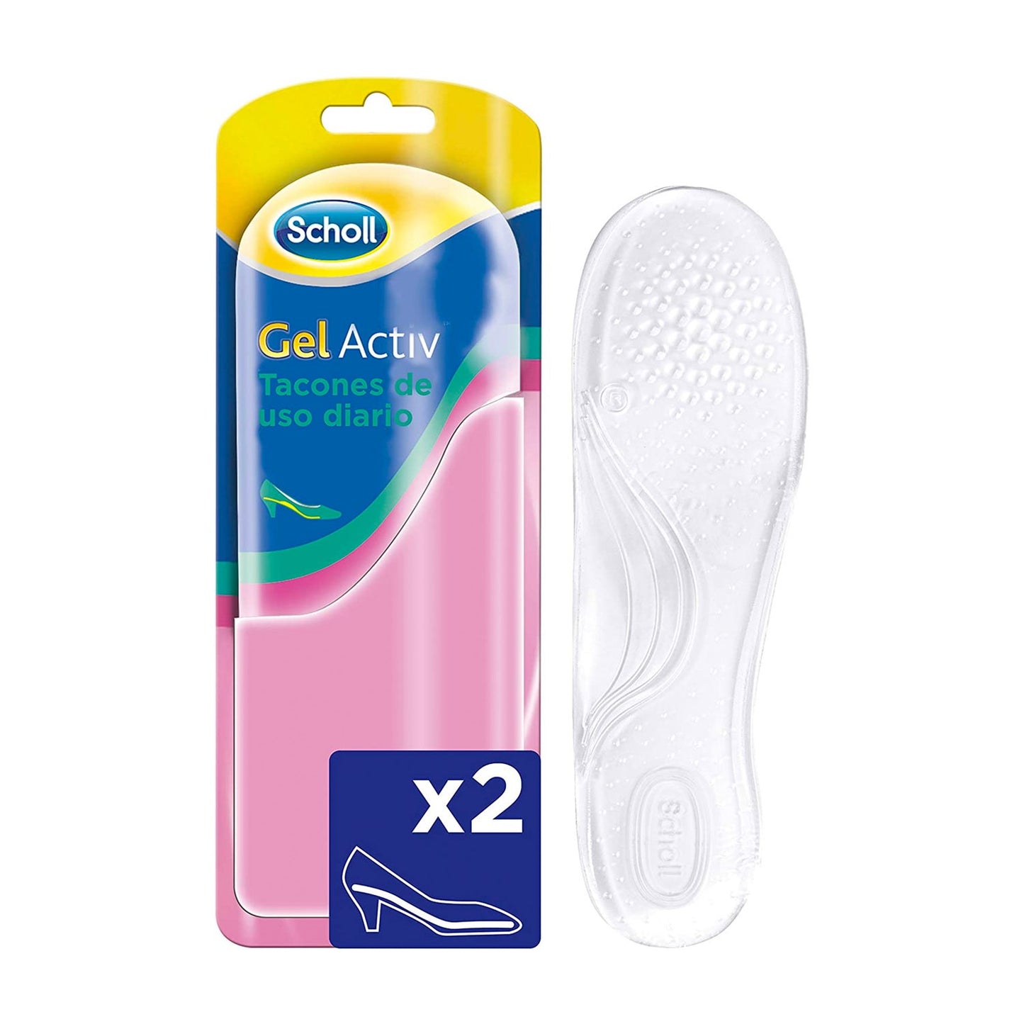 Scholl Gel Activ Tacones de Uso Diario 1par