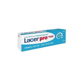 Lacer LacerPro Forte Crema Adhesiva para Prótesis Dentales 40g