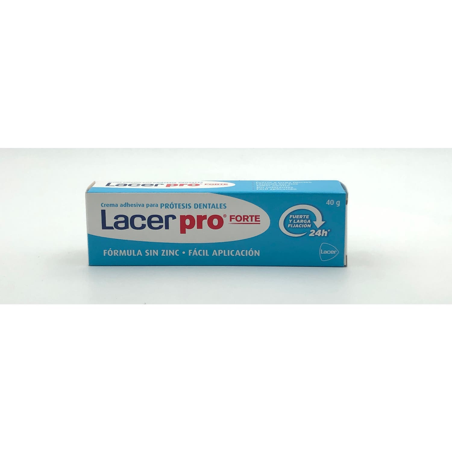 Lacer LacerPro Forte Crema Adhesiva para Prótesis Dentales 40g