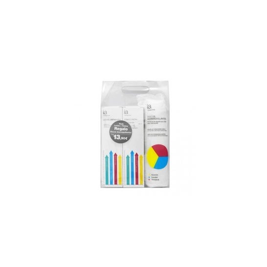 Interapothek Pack Leche + Tonico + Regalo Discos