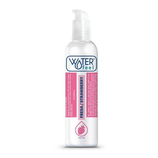 Waterfeel Lubricante Base Agua Fresa 175ml