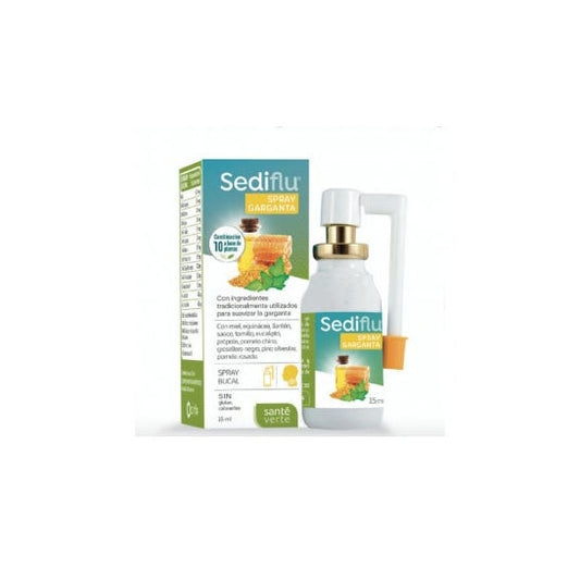 Cinfa Spray Garganta Sediflu 15ml