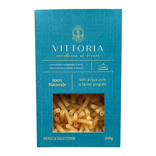 Pasta Vittoria Sedanini sin Gluten 250g
