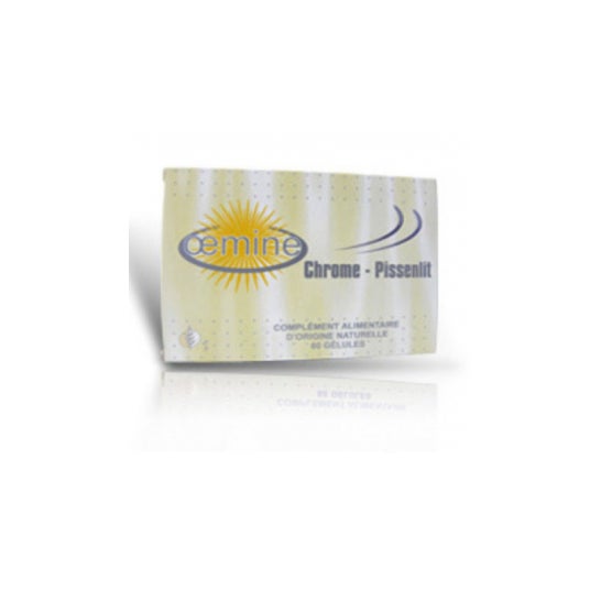 Oemine Chrome Pissenlit 60 gélules