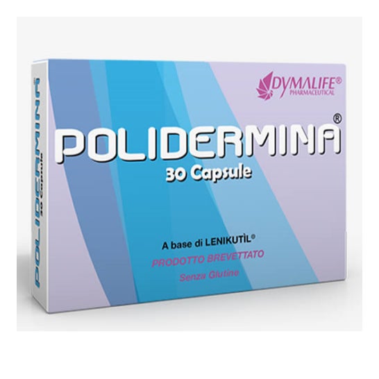 Dymalife Pharmaceutical Polidermina 30 caps