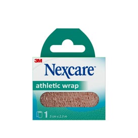 Nexcare® venda cohesiva color piel 2,5mx5cm