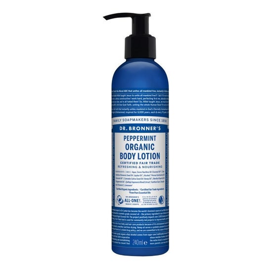 Dr. Bronner'S Loción Hidratante Menta 240 ml